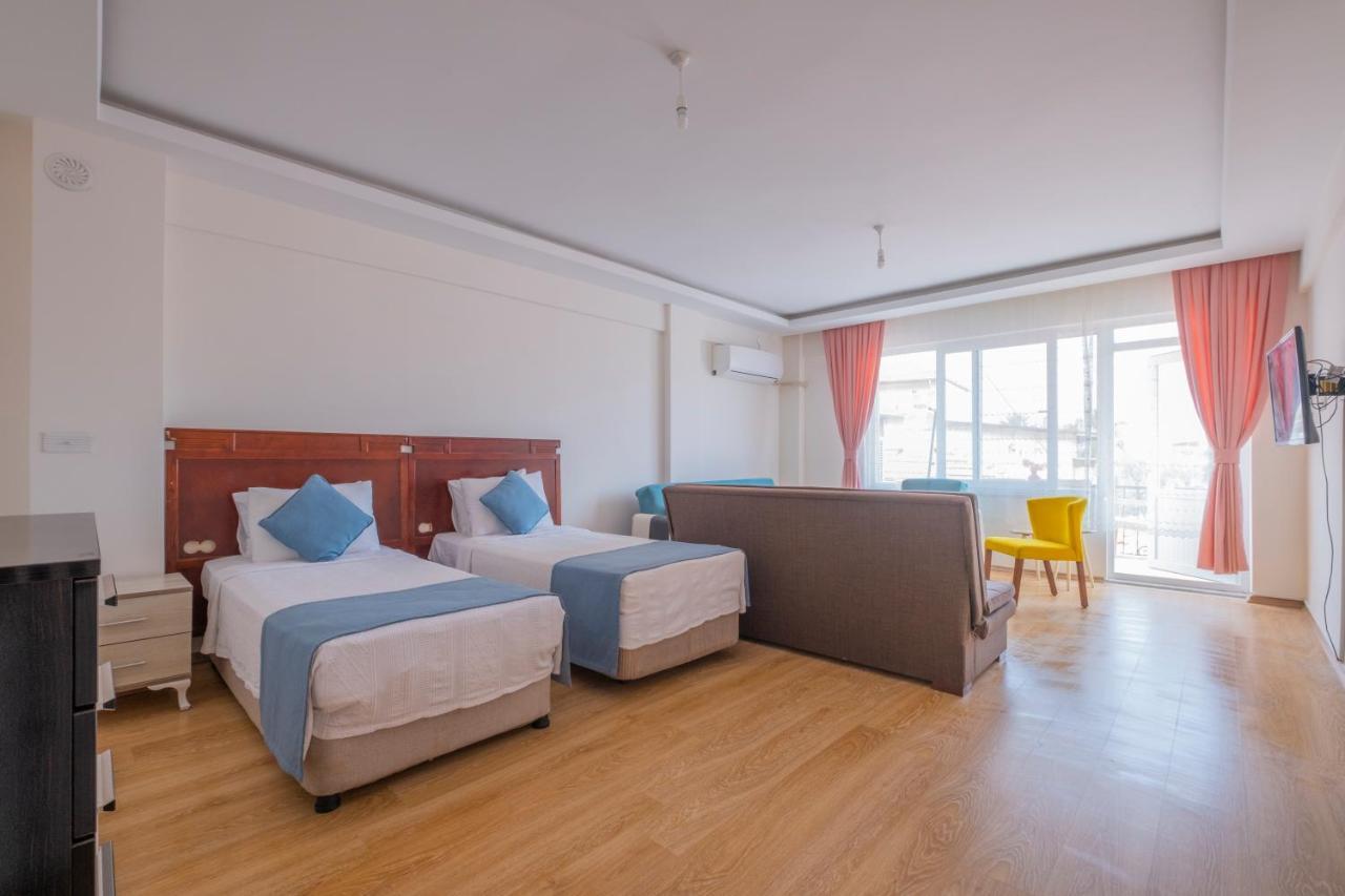Infinity Oldtown Apartment, Located In City Center Fethiye Exterior foto