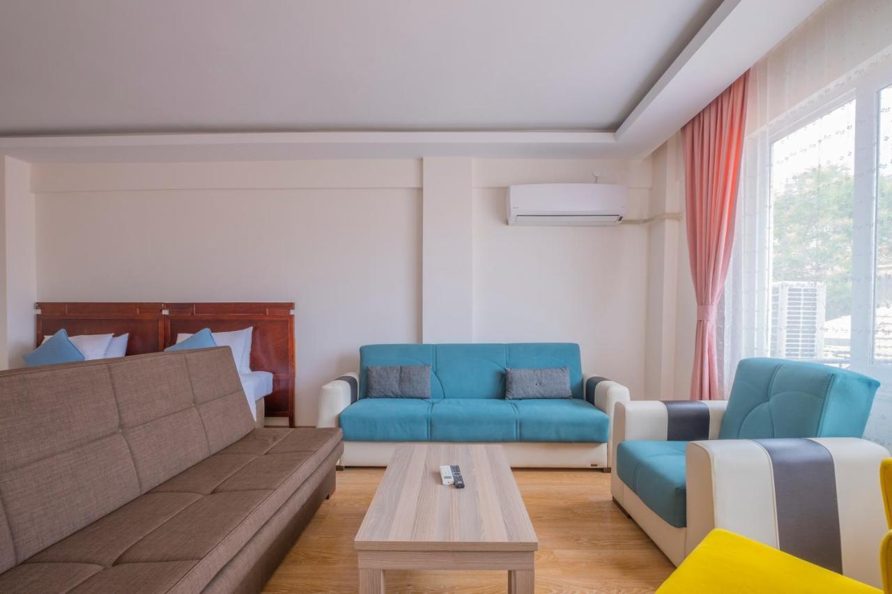Infinity Oldtown Apartment, Located In City Center Fethiye Exterior foto